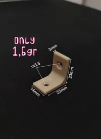 0.2mm layer, 3 walls, 15% infill PET-G single pice