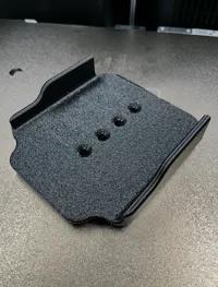 SIMAGIC 100 mm breit auf der Innenseite, Fuzzy Grip Version