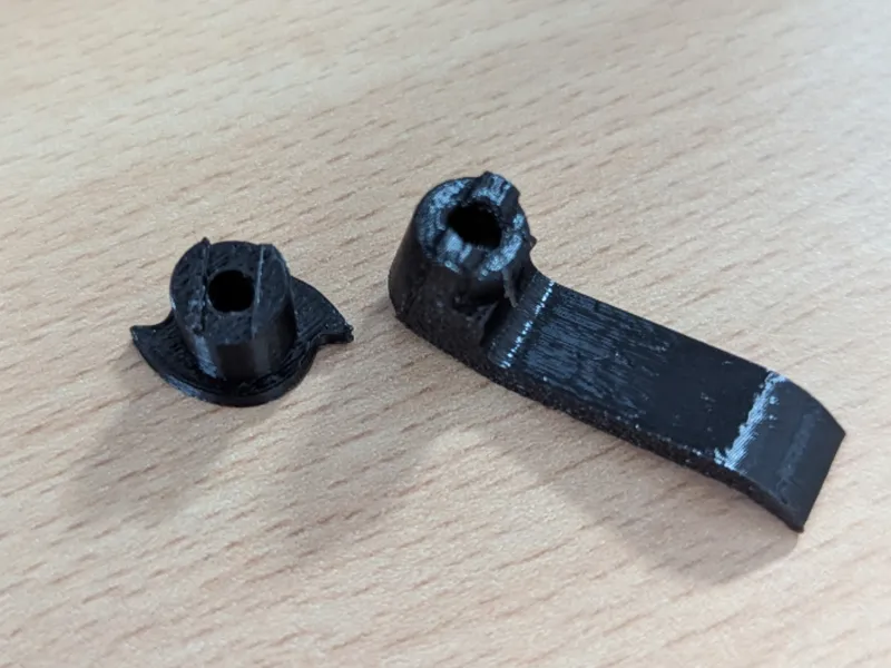 Mosquito Net Reverse Clips for Jarolift Brushline