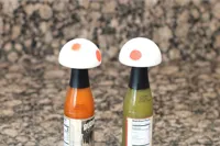 Capuchon champignon pour bouchon de bouteille — photo 3