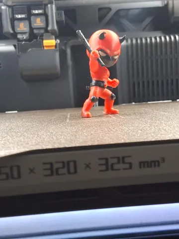 Accesorio para impresora 3D: Dare devil Chibi – No AMS Required — vista de referencia 3