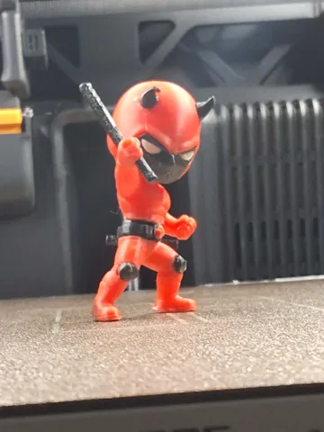 Accesorio para impresora 3D: Dare devil Chibi – No AMS Required — vista de referencia 2