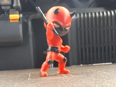 Accesorio para impresora 3D: Dare devil Chibi – No AMS Required — referencia de MakerWorld