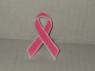 breast cancer ribbon v2