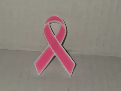 breast cancer ribbon v2