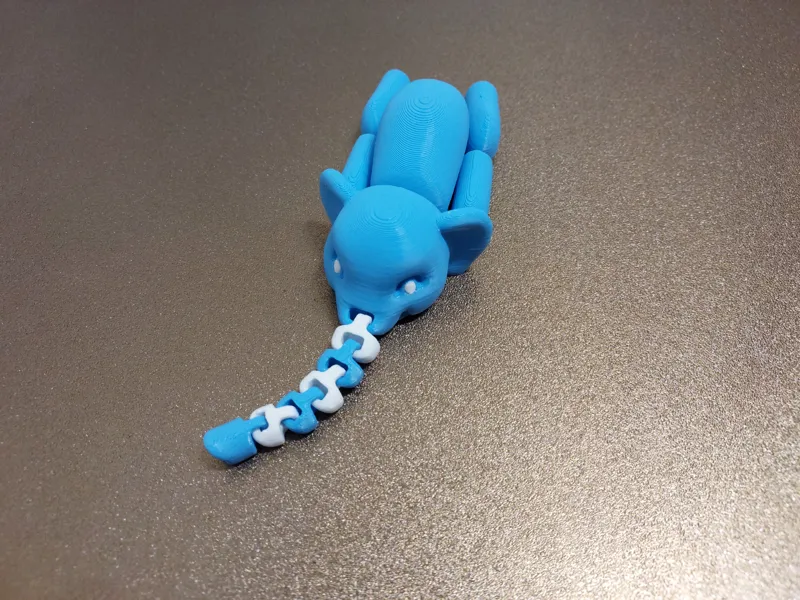 Articulated  elephant flexi
