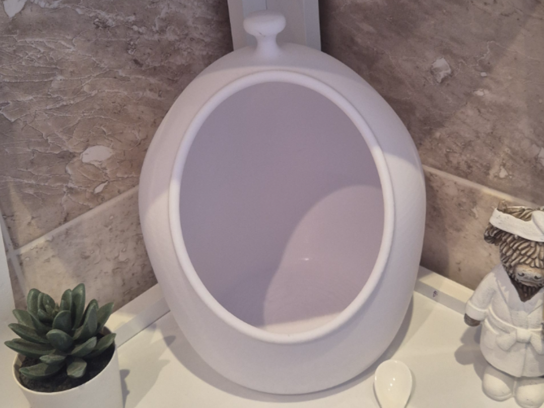 Bathroom Salt Cellar