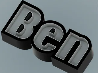LED Lampe BEN