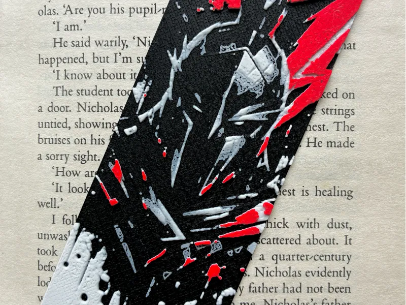 Ancient Warrior Bookmark