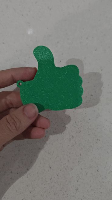 Ready to Learn/Communication Thumbs Tool/Keychain