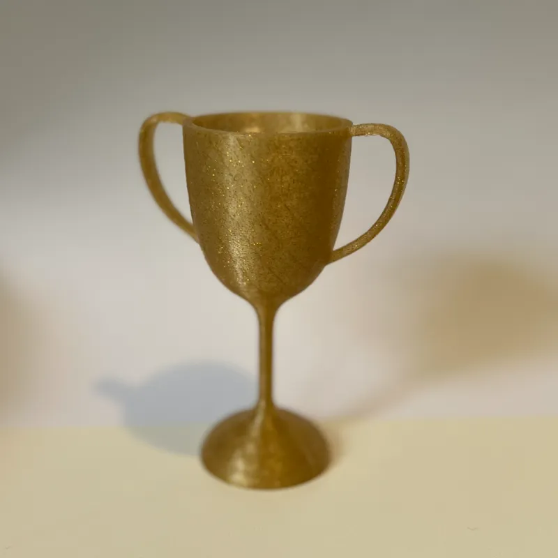 Trophy cup
