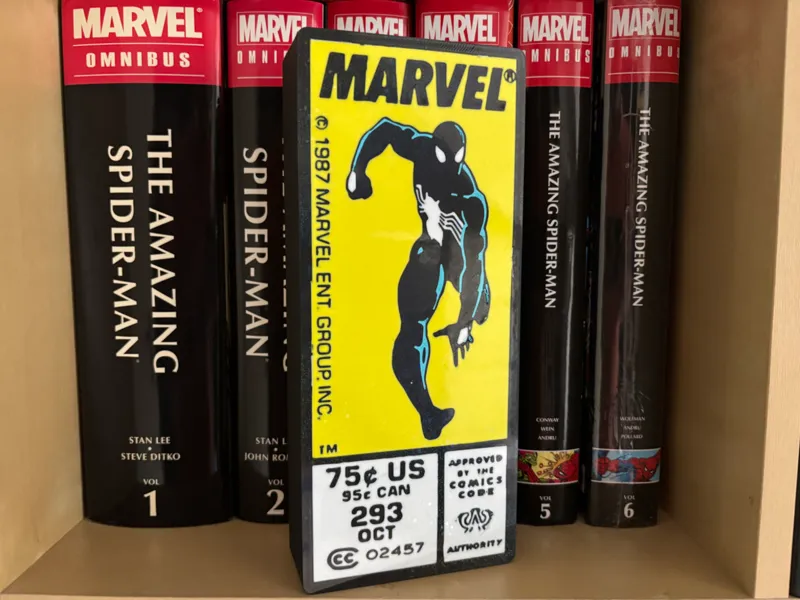 Marvel Corner Box Lightbox Amazing Spider-Man #293