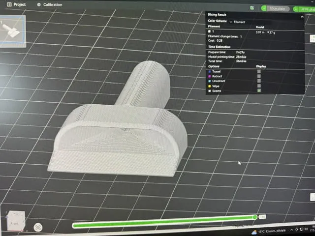 Algae Maker Algae scraper - Free 3D Print Model - MakerWorld