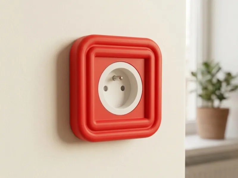 Retro Contour Plate for Schneider Odace