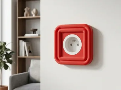 Retro finishing plate for Schneider Odace