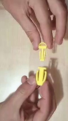 Lanyard Cord Clip