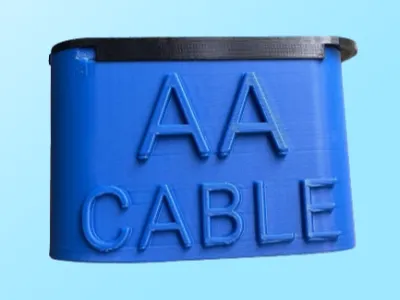 AA + (small) cable case