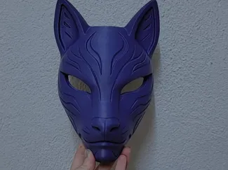 TDC OniForge: CyberFox Mask – Cyber Fox Oni Mask