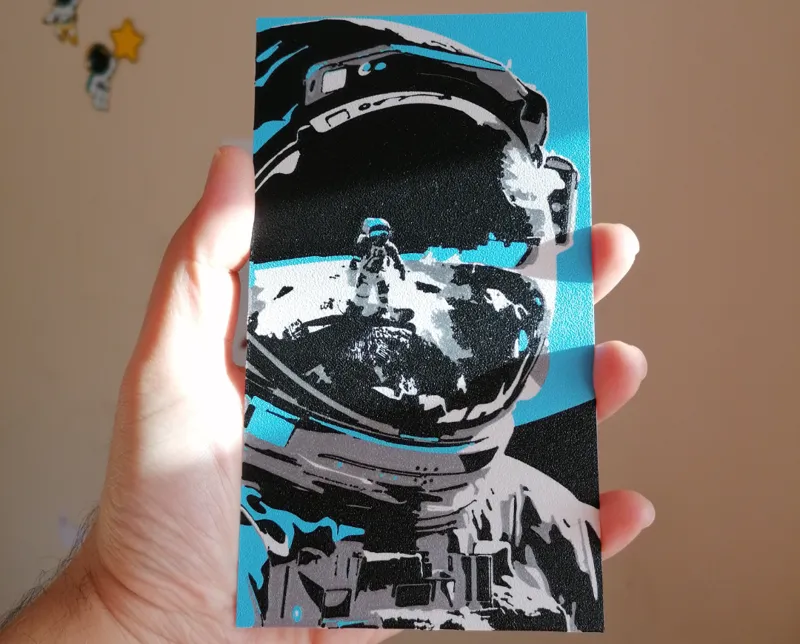 Astronaut (Wall Art)