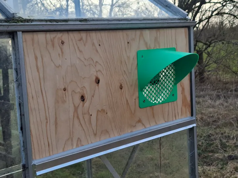 200mm Fan Shroud / Vent Cover