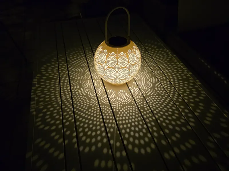 Solar Gartenlaterne Kugelform "Sphere Light"
