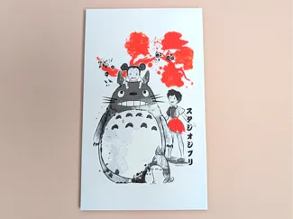 Mon Voisin Totoro Fan Art