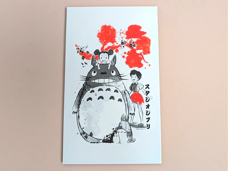 Mon Voisin Totoro Fan Art