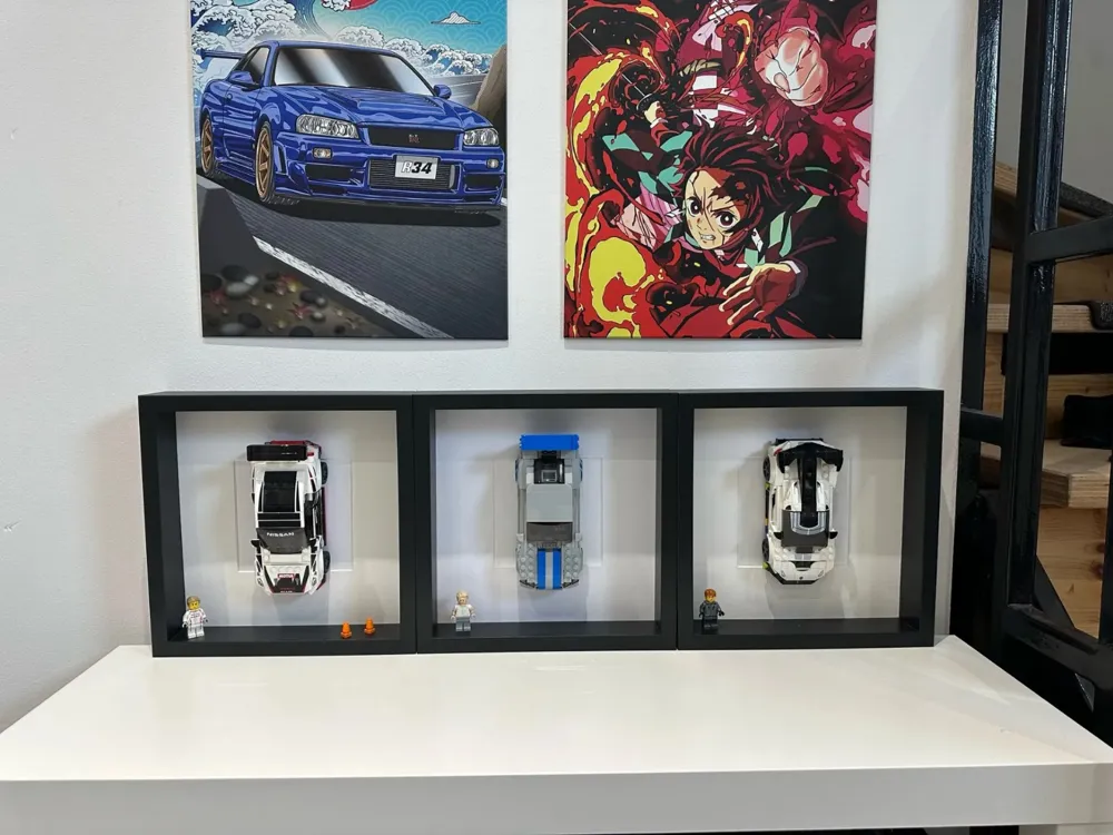 Speed Champions Picture Frame by Einfach3D MakerWorld: Download Free 3D ...