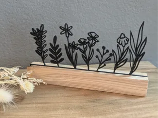 Blumenwiesen-Aufsteller