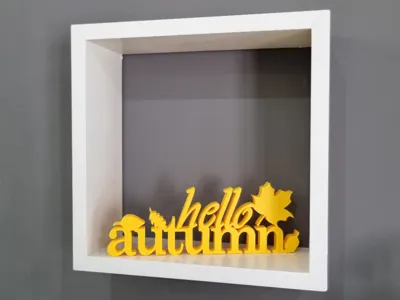Autumn Lettering / Hello Autumn
