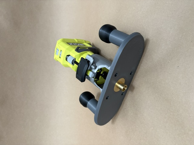 Miniatura 3 do modelo 3D Ryobi Router Base