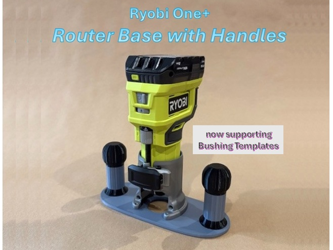Ryobi Router Base
