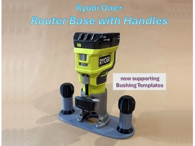 Ryobi Router Base