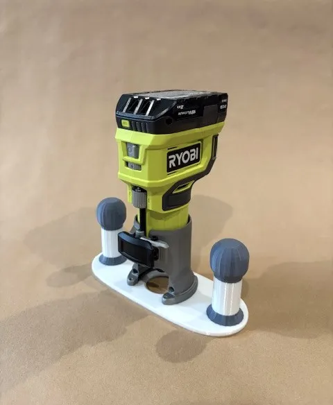 Ryobi Router Sub Base Ryobi Router Base by Grump Bucket MakerWorld: Download Free 3D Models