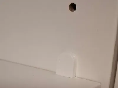 IKEA PAX Shelf Tilt Protection