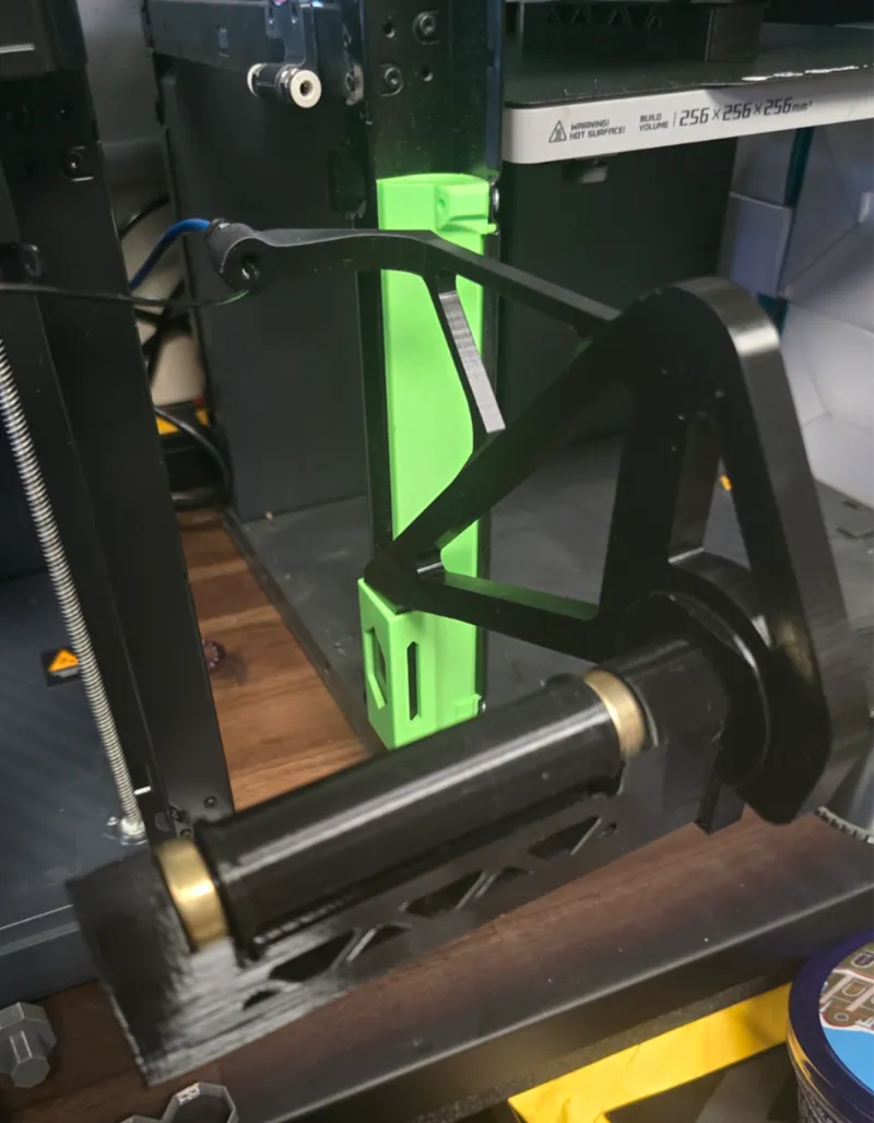 The Farmers Friend Spool Holder Now With Bearings