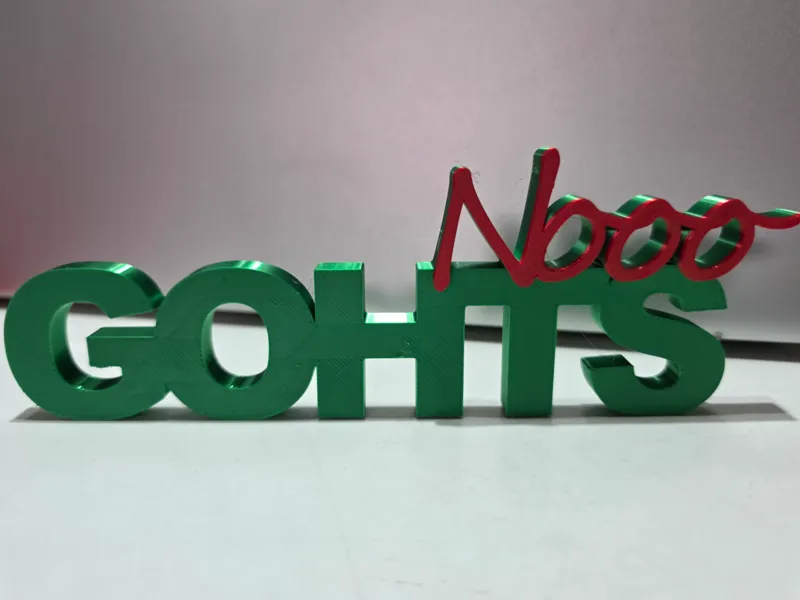 GOHTSNoooooo