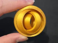Bague fidget gyroscopique — photo 2
