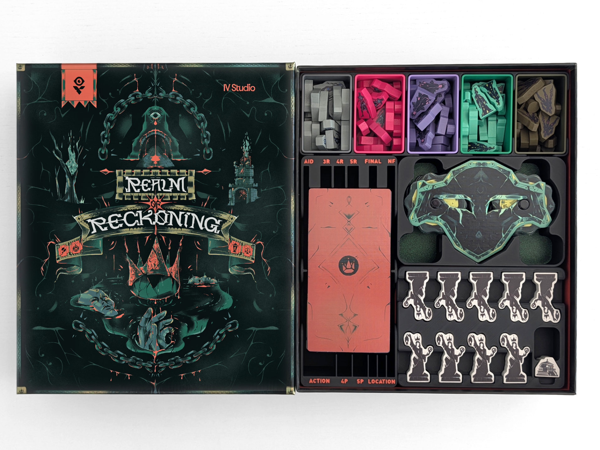 Realm of Reckoning - Organizer Insert