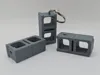 Cinder Block Keychain