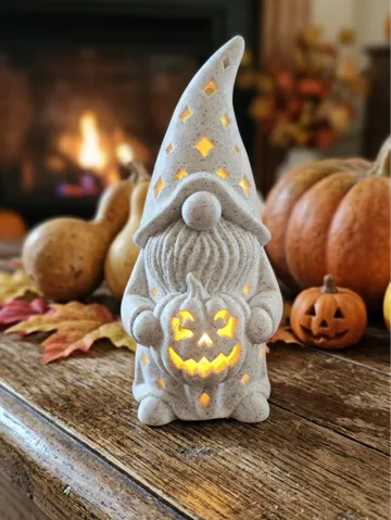 Modelo para impresión 3D: Wichtel für den Herbst — vista de referencia 2