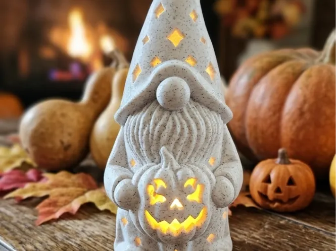 Modelo para impresión 3D: Wichtel für den Herbst. Referencia del modelo original.