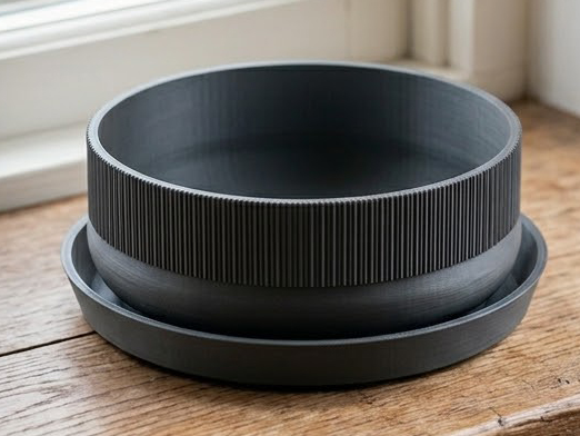 Bonsai Planter & Drainage Tray- Japandi Minimalist