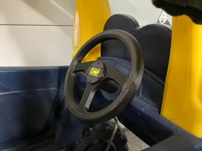 Cozy Truck Racing Steering Wheel