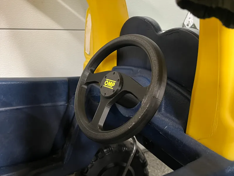 Cozy Truck Racing Steering Wheel