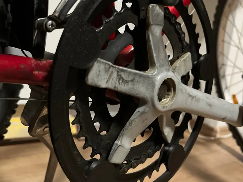 Bike spoke guard 5x100