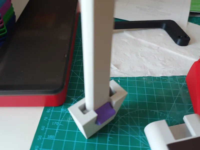 Soporte para rascador Bambulab Magnetico