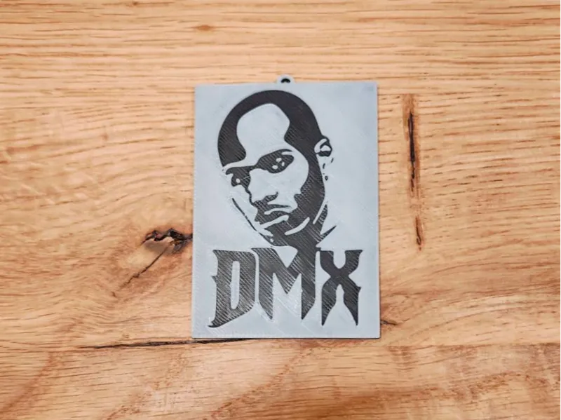 Hip-Hop Wall Art: DMX (NO AMS)