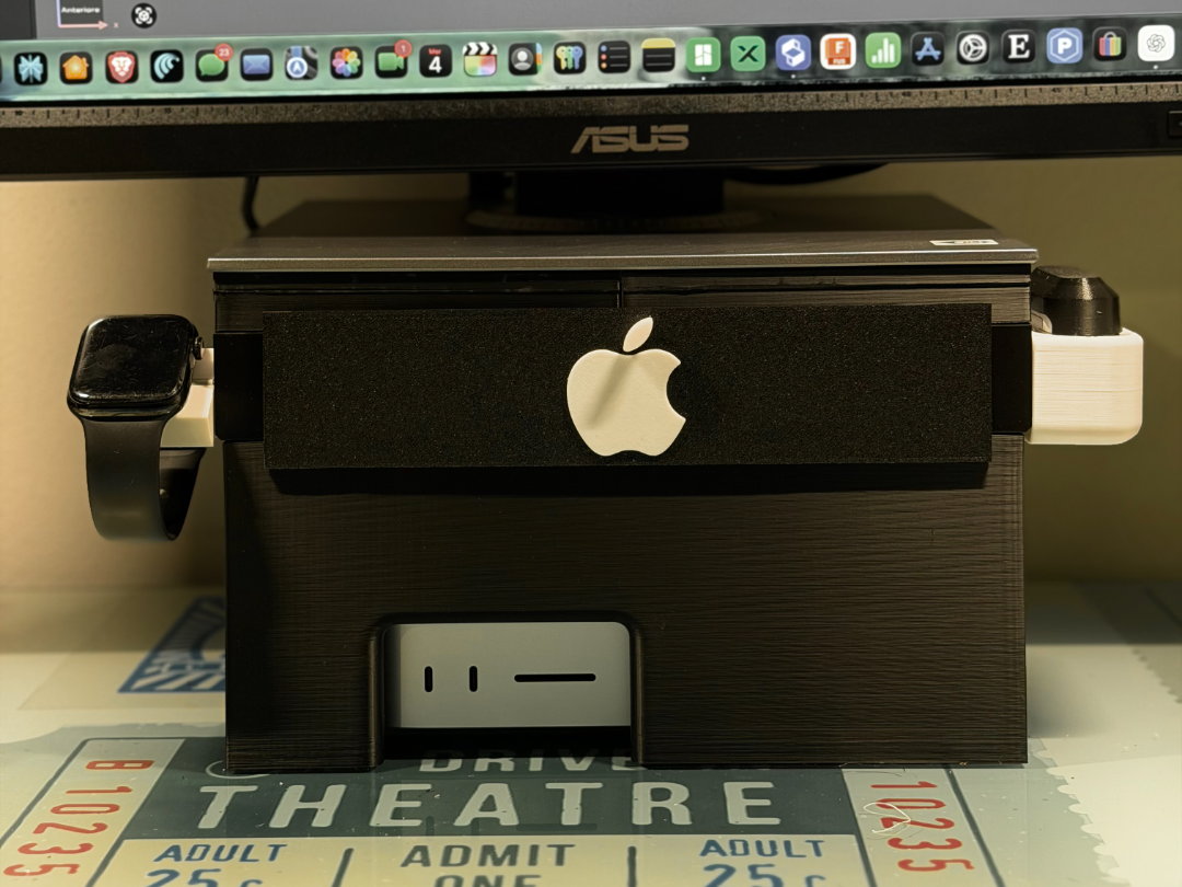 Apple Mac Studio monitor stand