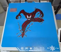 Décoration murale 2D Carnage façon comics (sans AMS) — photo 5